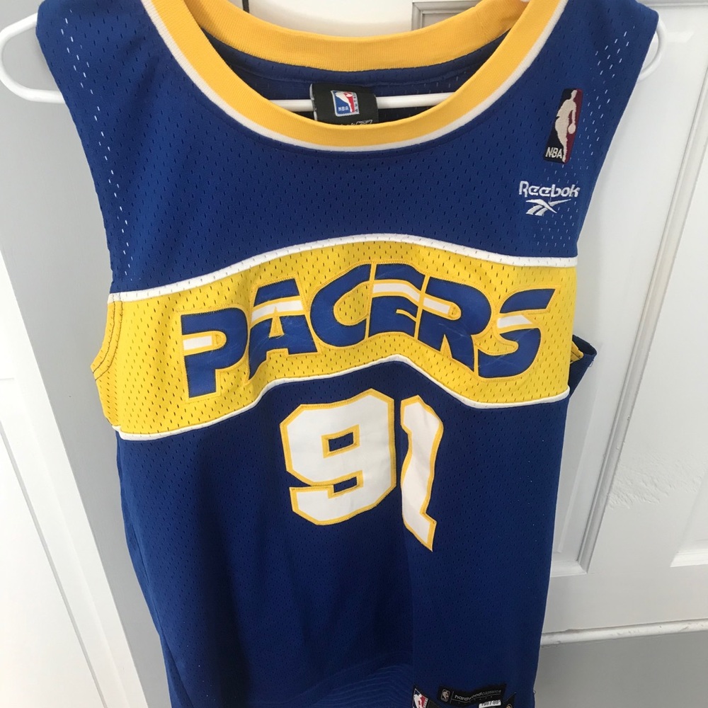 Ron Artest Indiana Pacers Throwback Jersey